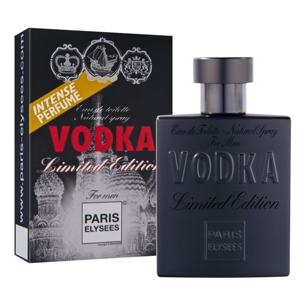 Parfum pour Hommes Vodka Limited Edition | Paris Elysees Parfums